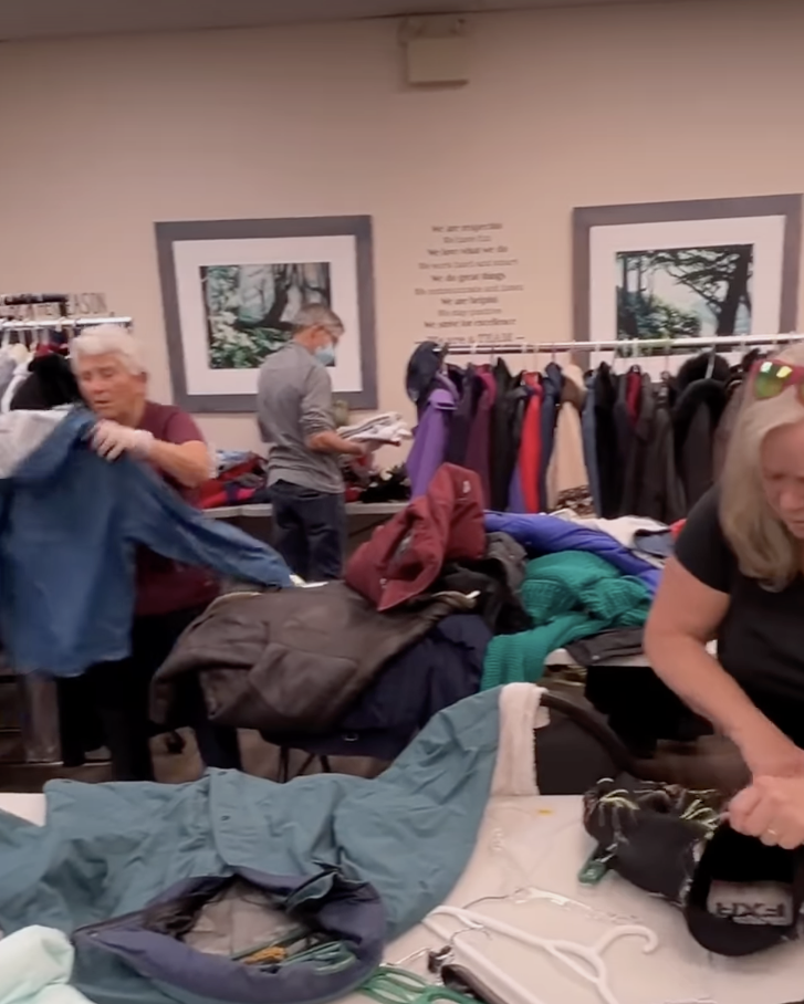 Thrift Warehouse shares the warmth